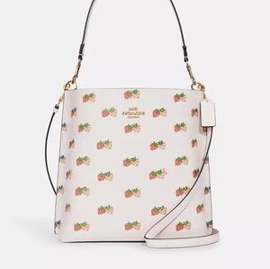 Coach Strawberry Bucket Bag